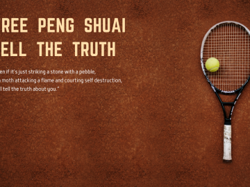 Global Citizens Supporting Peng Shuai