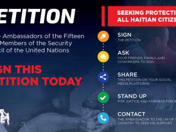 Seeking Protection for All Haitian Citizens